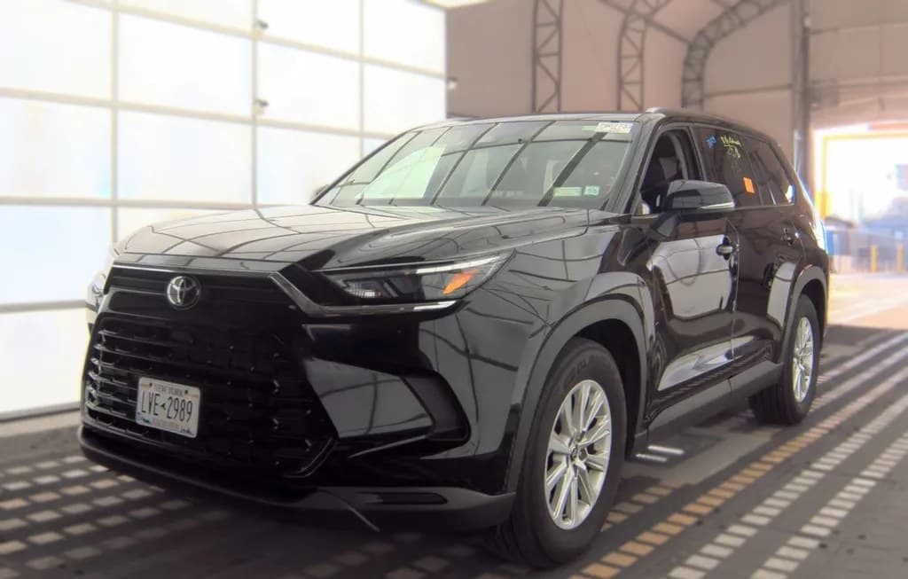 2025 TOYOTA GRAND HIGHLANDER XLE