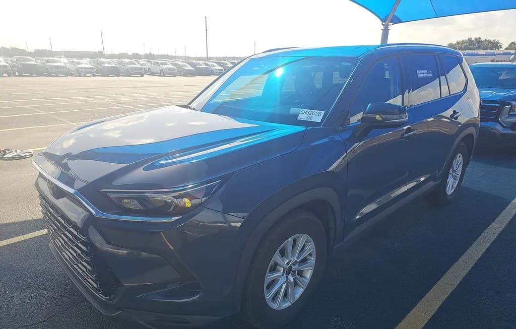 2025 TOYOTA GRAND HIGHLANDER XLE