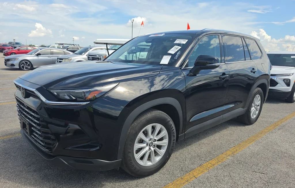 2025 TOYOTA GRAND HIGHLANDER XLE