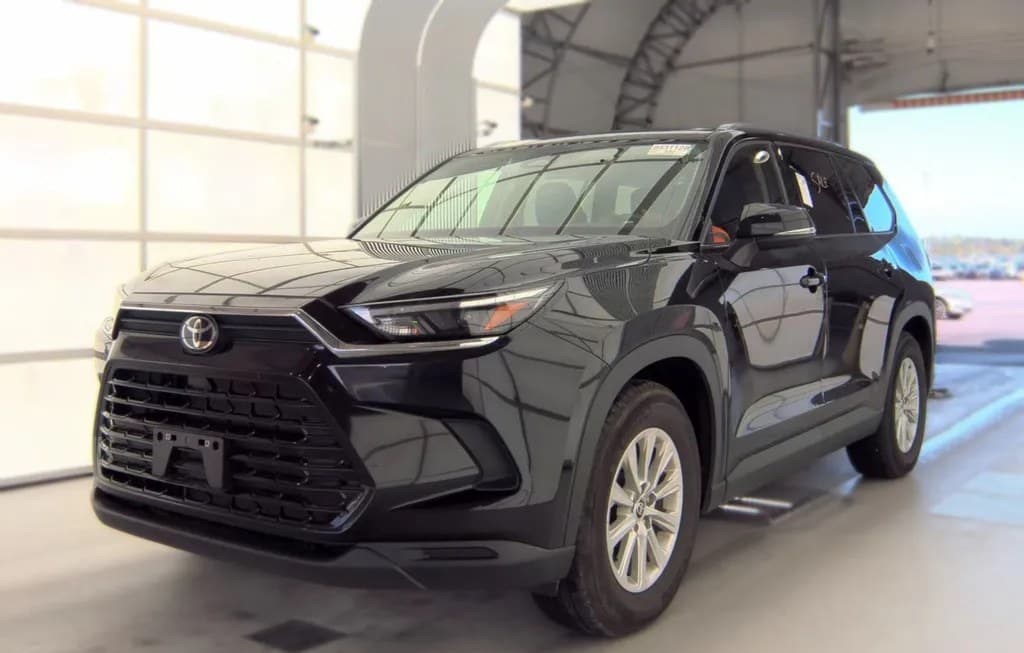 2025 TOYOTA GRAND HIGHLANDER XLE