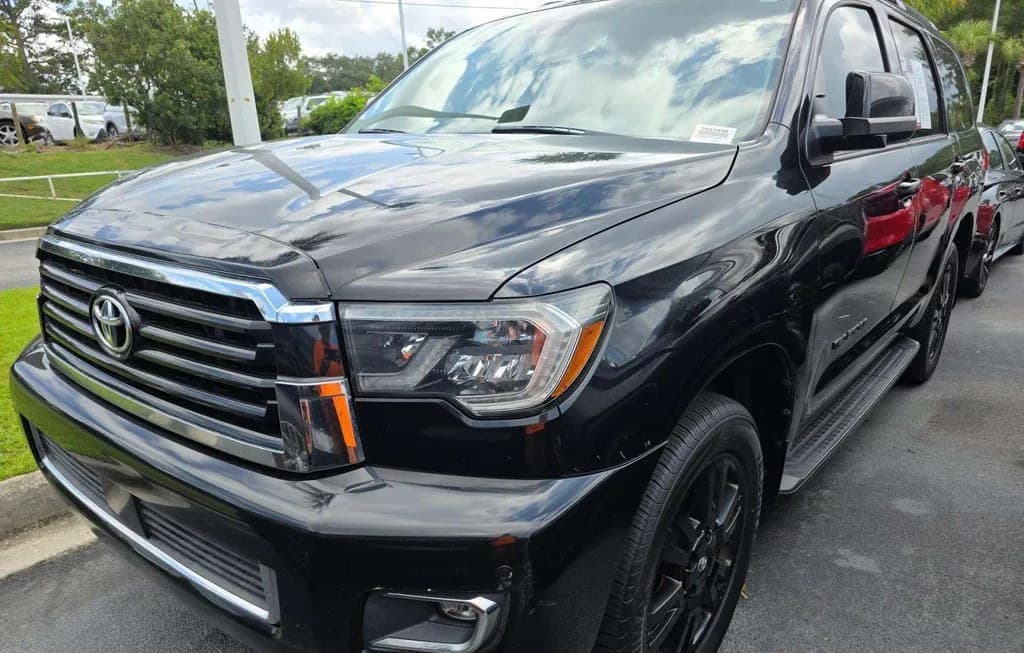 2019 TOYOTA SEQUOIA TRD SPORT