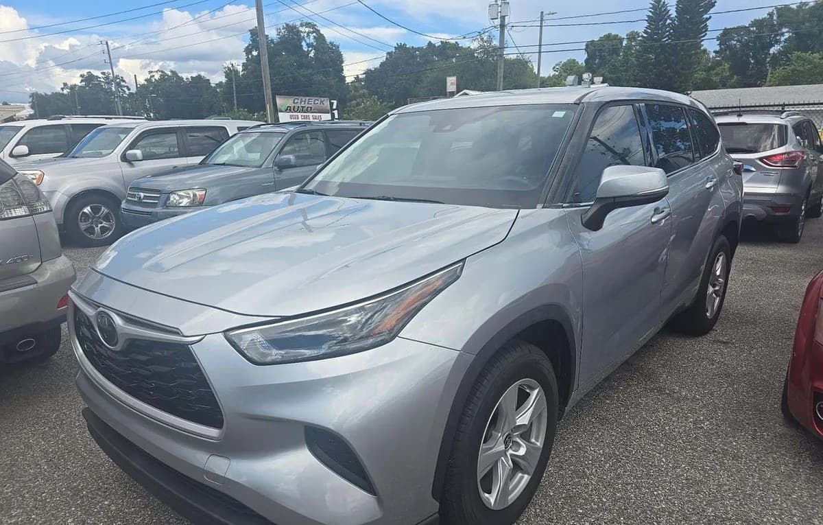 2021 TOYOTA HIGHLANDER L 2