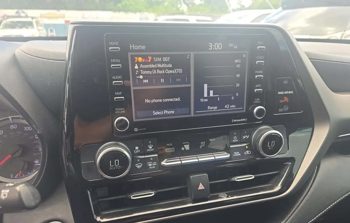 2021 TOYOTA HIGHLANDER L 7