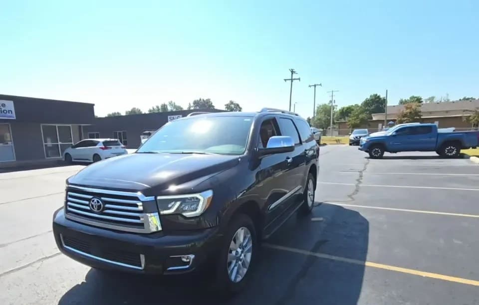 2020 TOYOTA SEQUOIA PLATINUM