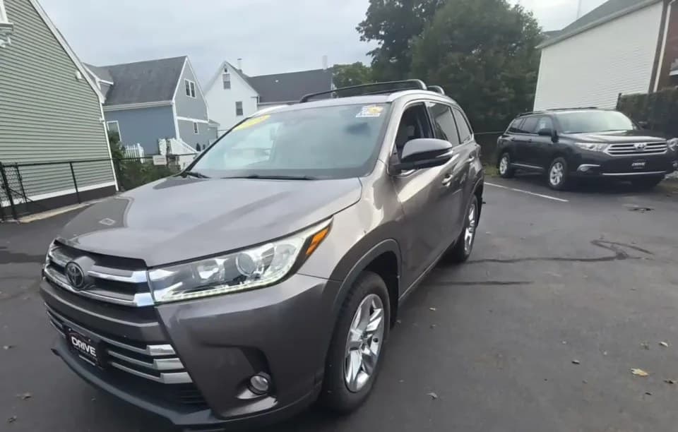 2018 TOYOTA HIGHLANDER Limited 2