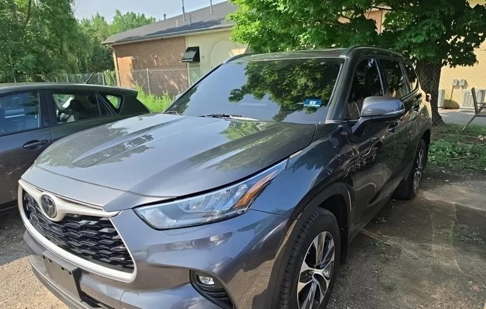 2020 TOYOTA HIGHLANDER XLE