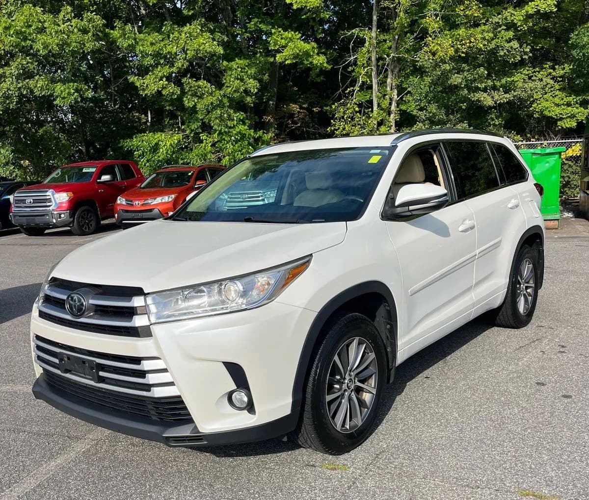2018 TOYOTA HIGHLANDER XLE 2
