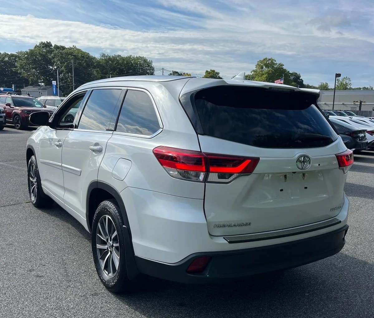 2018 TOYOTA HIGHLANDER XLE 4