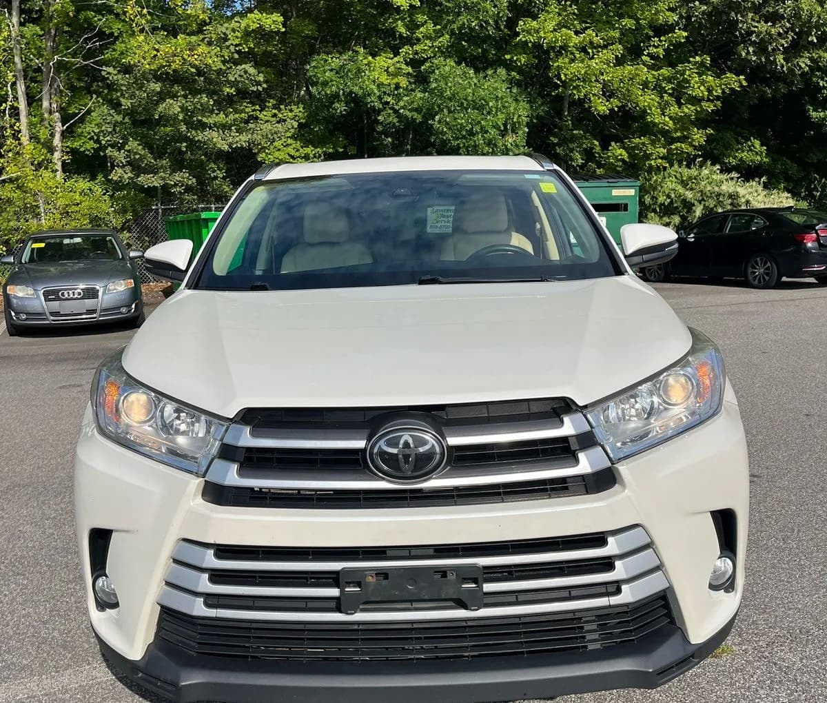 2018 TOYOTA HIGHLANDER XLE 5