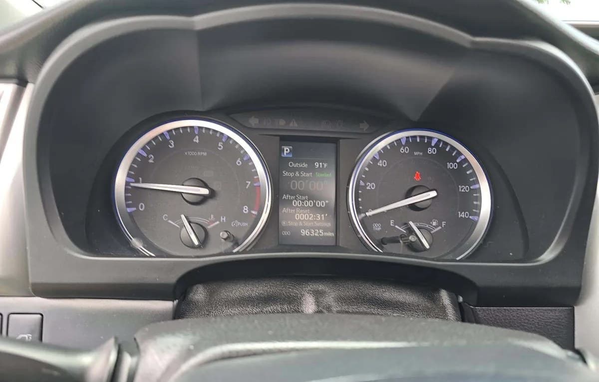 2018 TOYOTA HIGHLANDER XLE 6