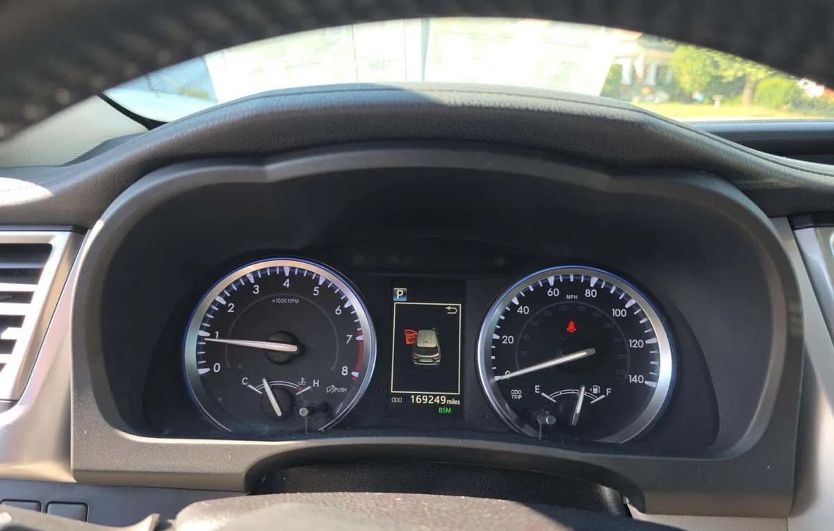 2017 TOYOTA HIGHLANDER XLE 6