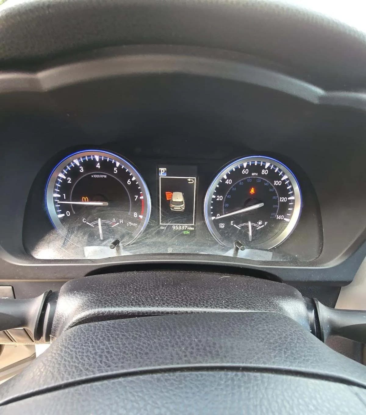 2017 TOYOTA HIGHLANDER XLE 6