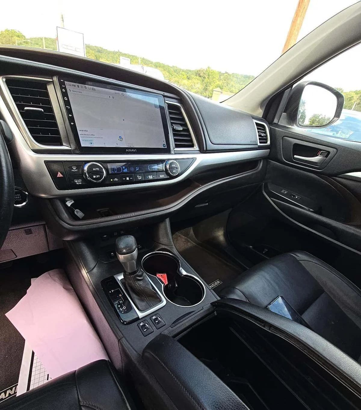 2017 TOYOTA HIGHLANDER XLE 7