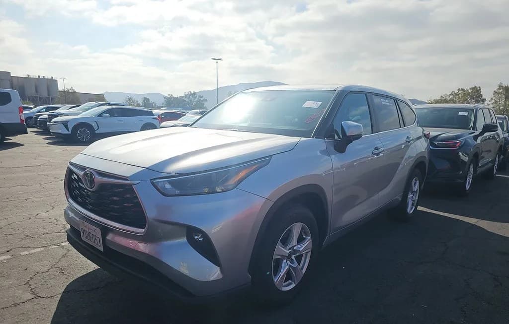 2025 TOYOTA HIGHLANDER LE