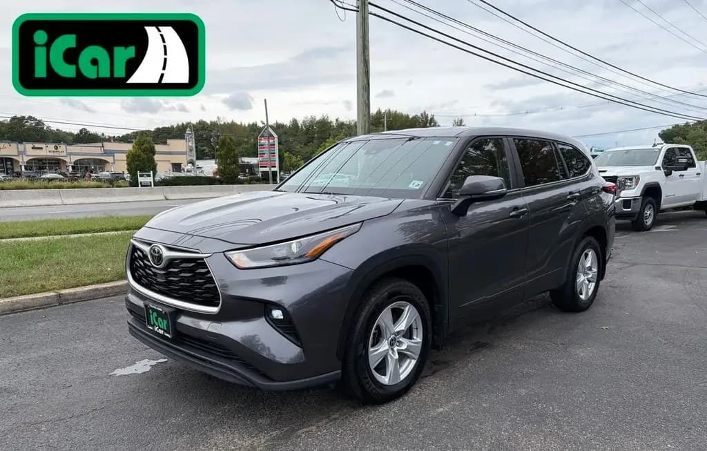 2023 TOYOTA HIGHLANDER LE