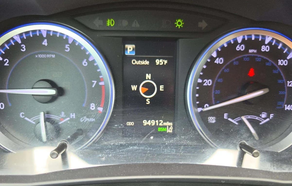 2019 TOYOTA HIGHLANDER XLE 6