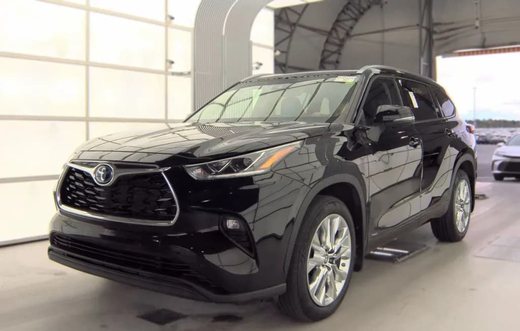 2023 TOYOTA HIGHLANDER HYBRID LIMITED