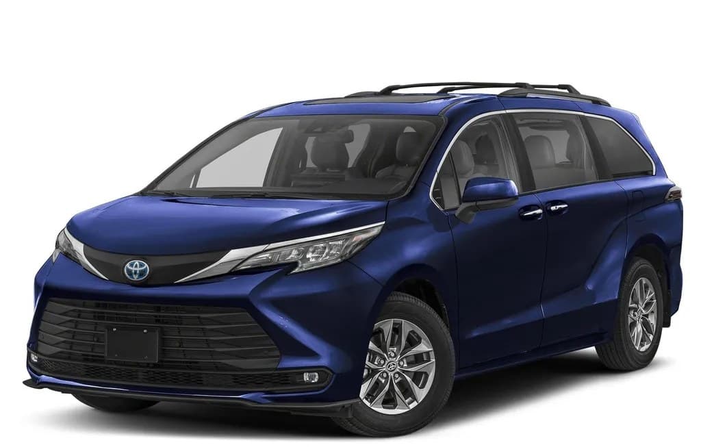 2025 TOYOTA SIENNA XLE 8-PASSENGER 120.5" WB
