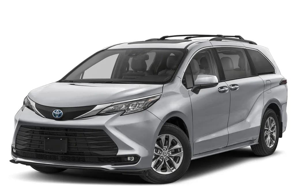 2025 TOYOTA SIENNA XLE 8-PASSENGER 120.5" WB