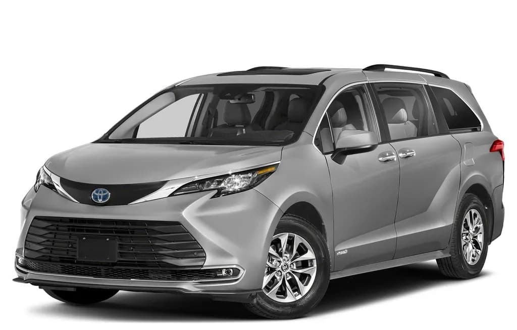 2024 TOYOTA SIENNA XLE 8-PASSENGER 120.5" WB