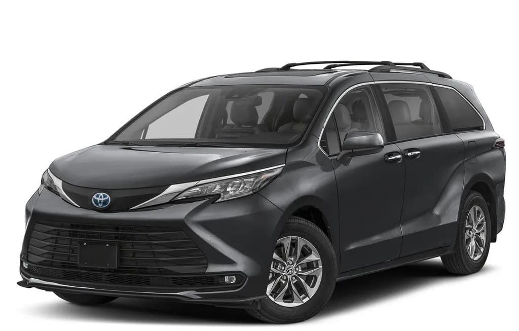 2025 TOYOTA SIENNA XLE 8-PASSENGER 120.5" WB