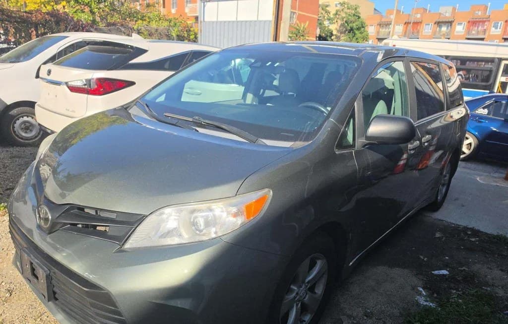 2020 TOYOTA SIENNA L 7-PASSENGER 119.3" WB