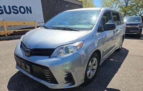 2020 TOYOTA SIENNA L 7-PASSENGER 119.3" WB