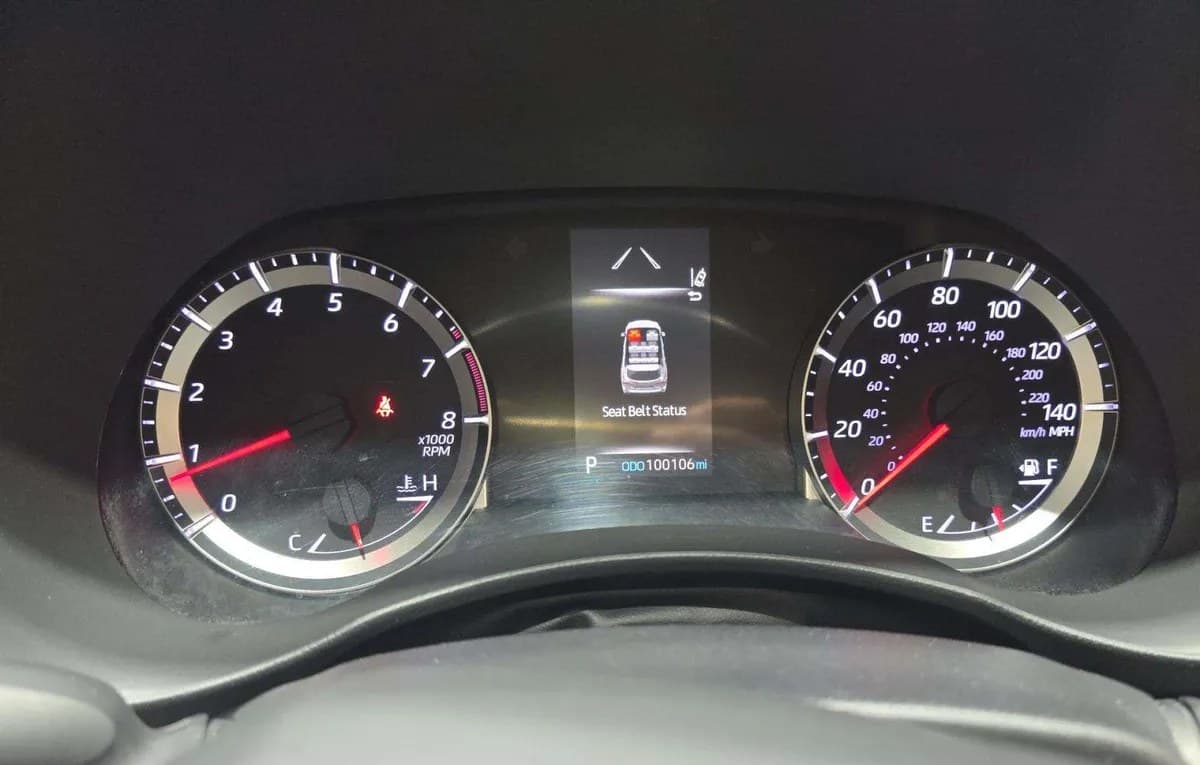 2021 TOYOTA HIGHLANDER LE 6