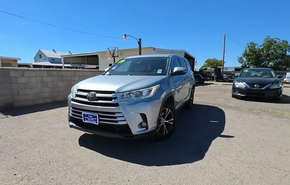 2019 TOYOTA HIGHLANDER LE PLUS 2