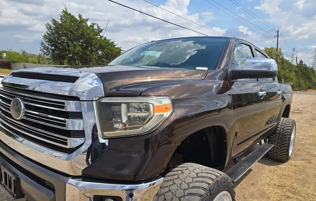 2018 TOYOTA TUNDRA 1794 EDITION CREW CAB SHORT BED