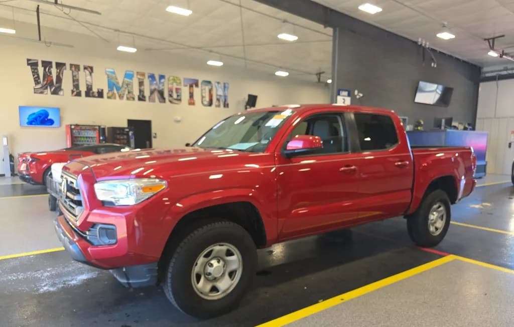 2019 TOYOTA TACOMA SR CREW CAB MEDIUM BED