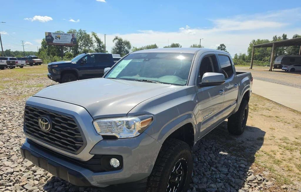 2020 TOYOTA TACOMA SR5 CREW CAB MEDIUM BED