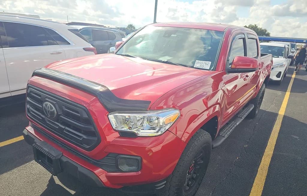 2019 TOYOTA TACOMA SR CREW CAB MEDIUM BED