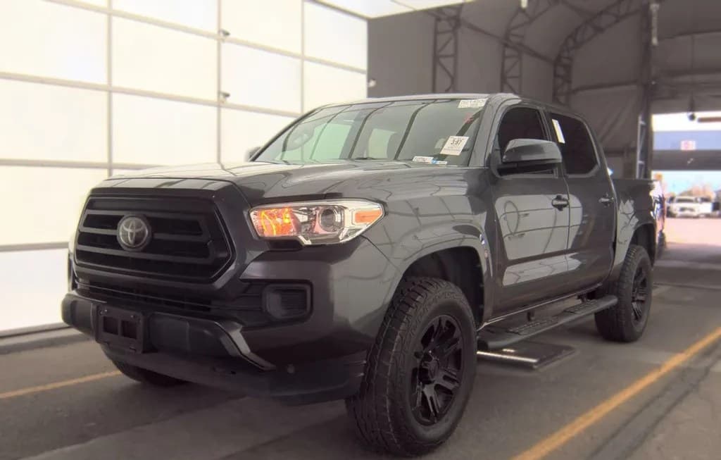 2020 TOYOTA TACOMA SR CREW CAB MEDIUM BED