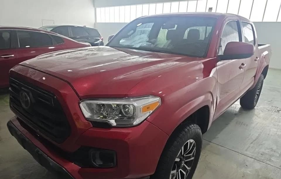 2019 TOYOTA TACOMA SR CREW CAB MEDIUM BED