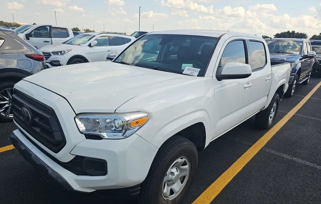 2020 TOYOTA TACOMA SR CREW CAB MEDIUM BED