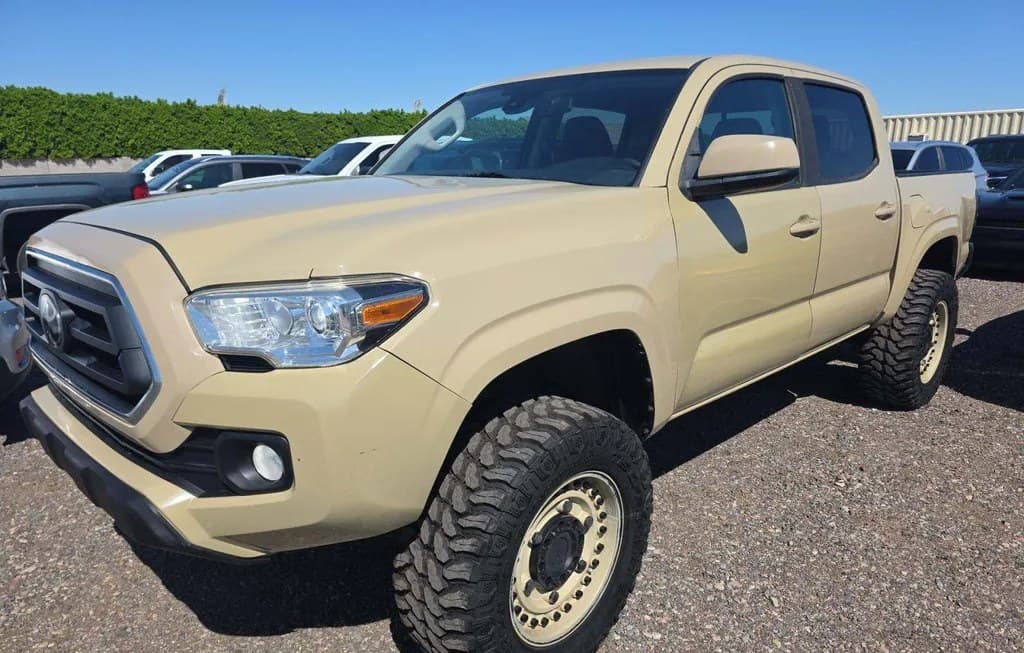 2020 TOYOTA TACOMA SR5 CREW CAB MEDIUM BED