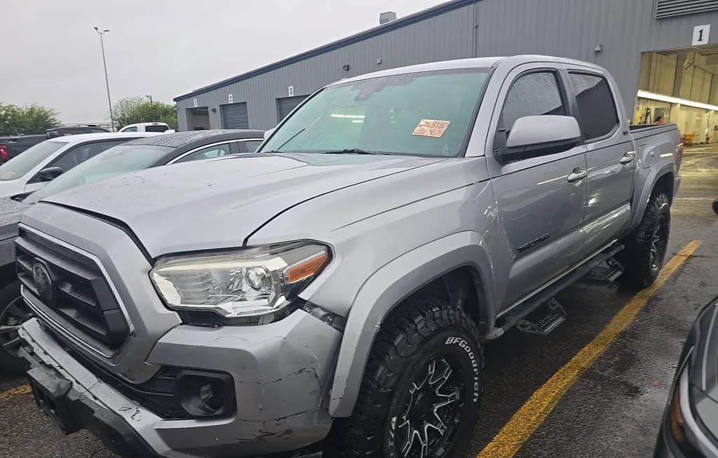 2021 TOYOTA TACOMA SR5 CREW CAB MEDIUM BED