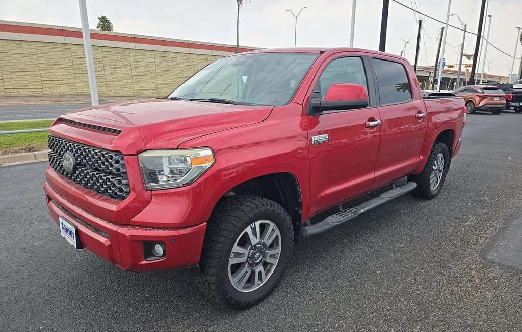 2020 TOYOTA TUNDRA PLATINUM CREW CAB SHORT BED
