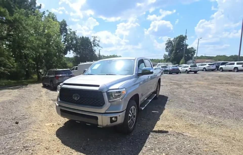 2020 TOYOTA TUNDRA PLATINUM CREW CAB SHORT BED