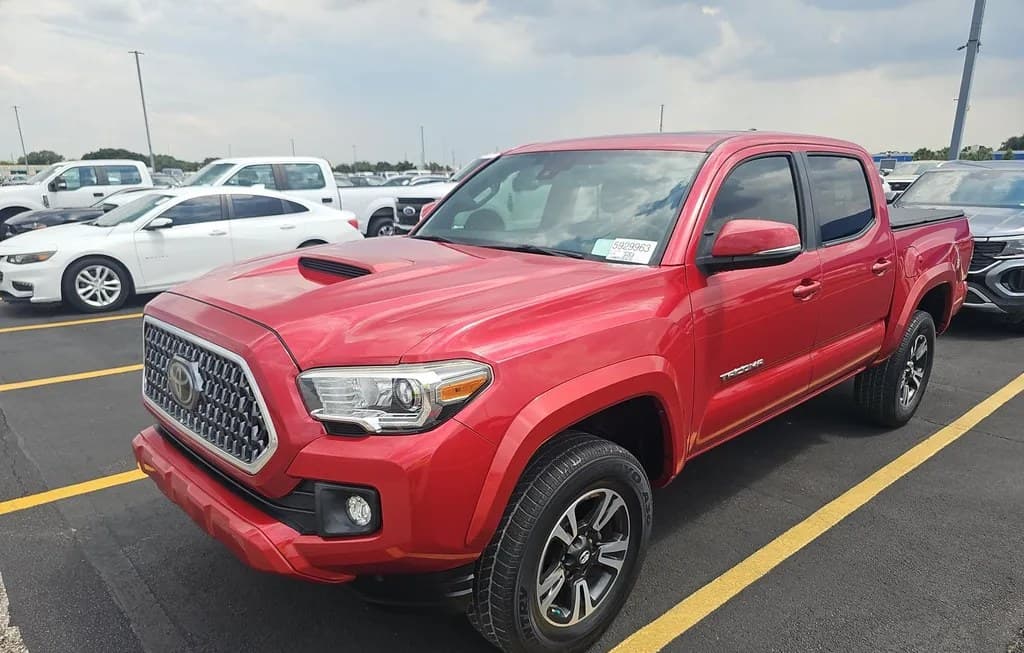 2019 TOYOTA TACOMA TRD SPORT CREW CAB MEDIUM BED