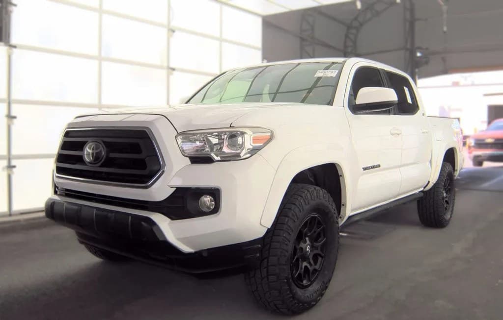 2021 TOYOTA TACOMA SR5 CREW CAB MEDIUM BED