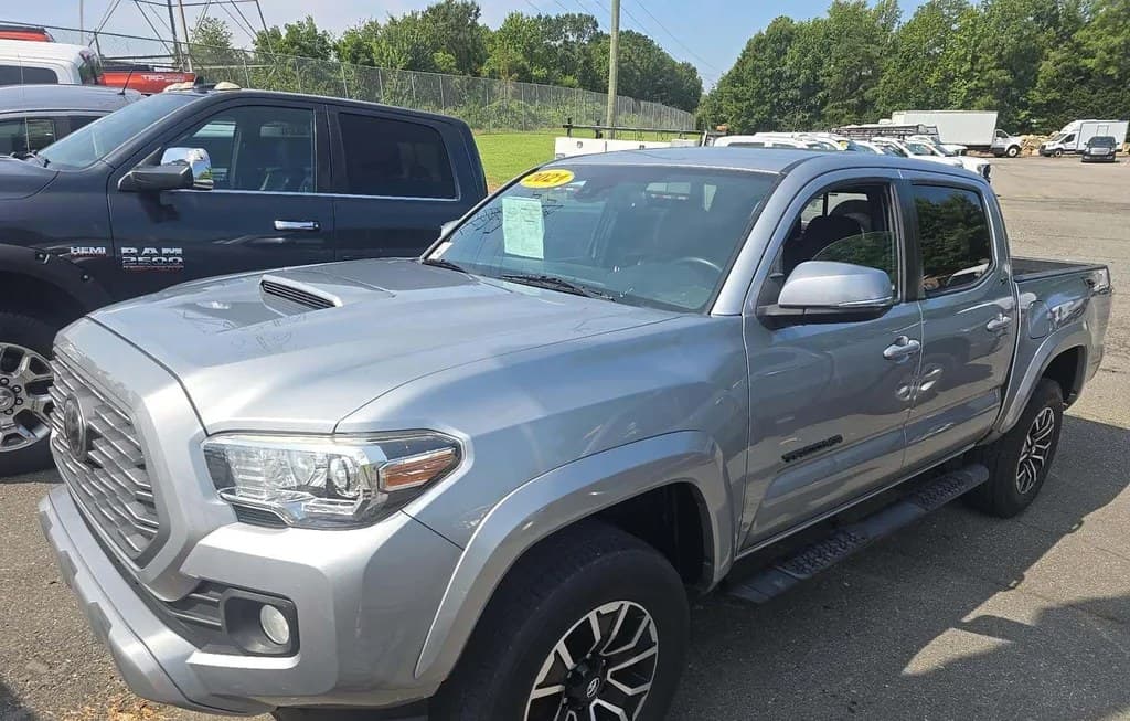 2021 TOYOTA TACOMA TRD SPORT CREW CAB MEDIUM BED