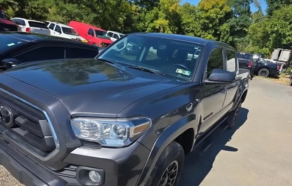 2021 TOYOTA TACOMA SR5 CREW CAB MEDIUM BED