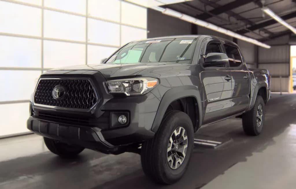 2019 TOYOTA TACOMA TRD OFF-ROAD CREW CAB MEDIUM BED