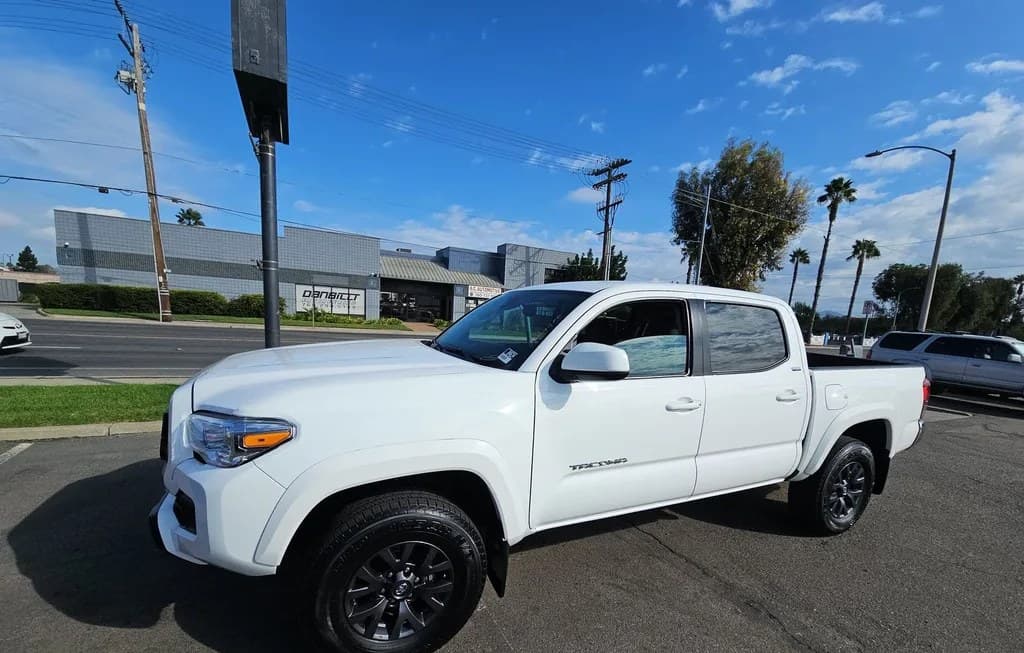 2021 TOYOTA TACOMA SR5 CREW CAB MEDIUM BED