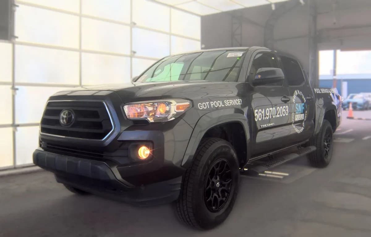 2021 TOYOTA TACOMA SR5 CREW CAB MEDIUM BED 2
