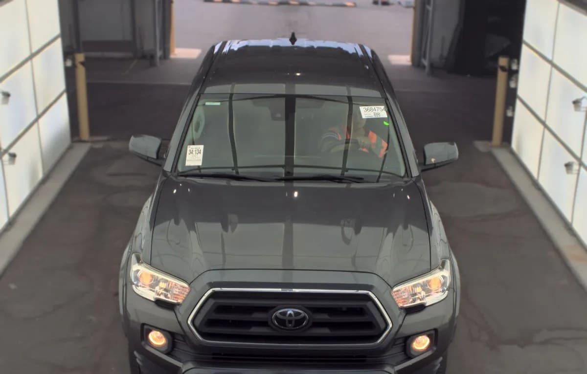 2021 TOYOTA TACOMA SR5 CREW CAB MEDIUM BED 3