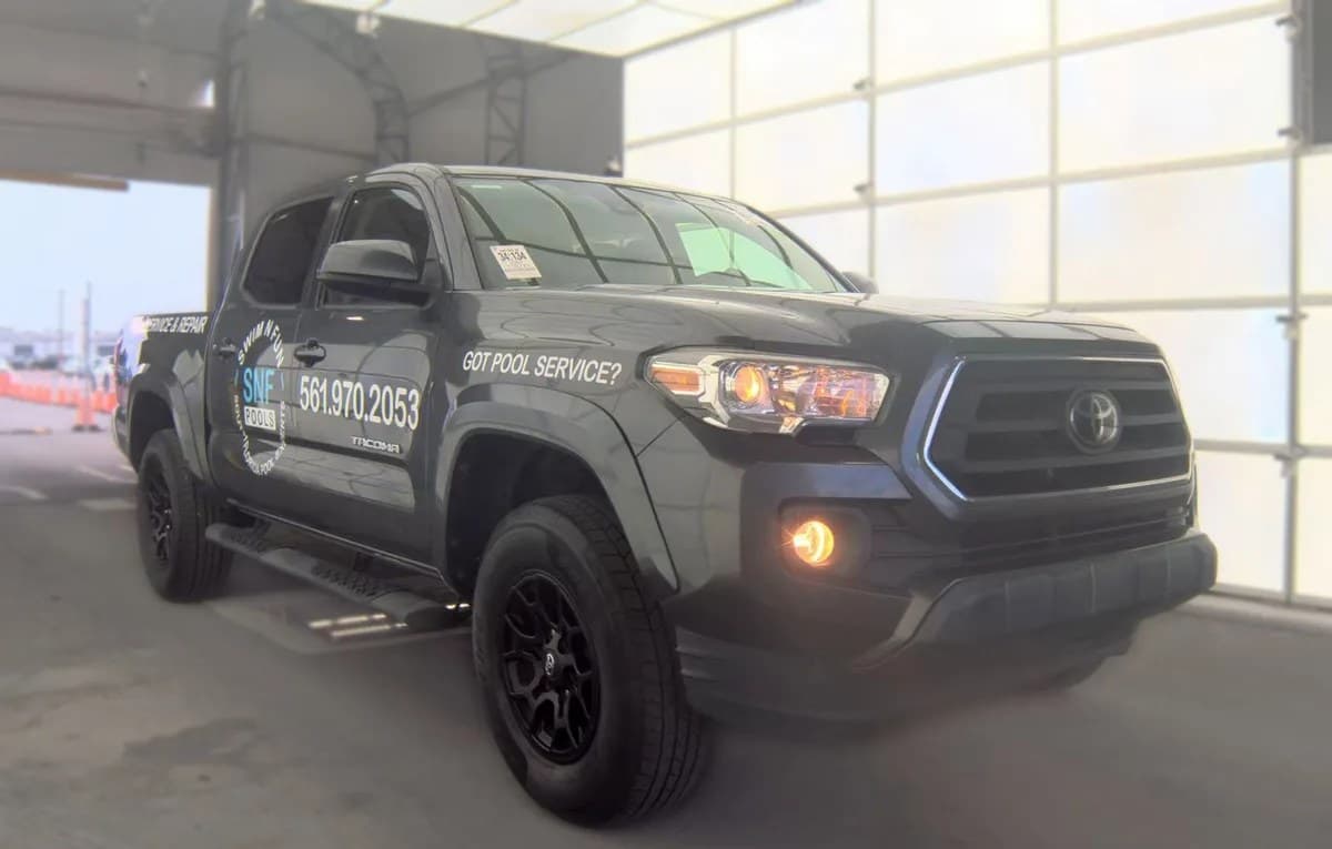 2021 TOYOTA TACOMA SR5 CREW CAB MEDIUM BED 4