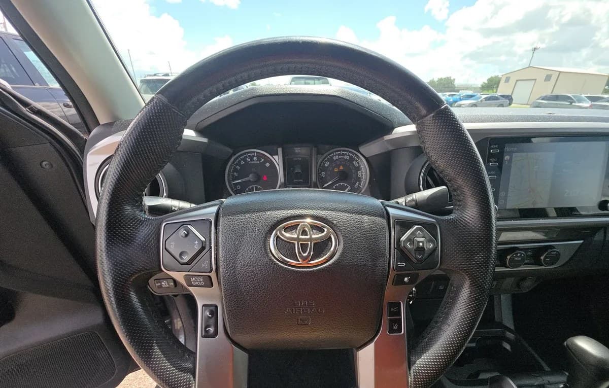 2021 TOYOTA TACOMA SR5 CREW CAB MEDIUM BED 7